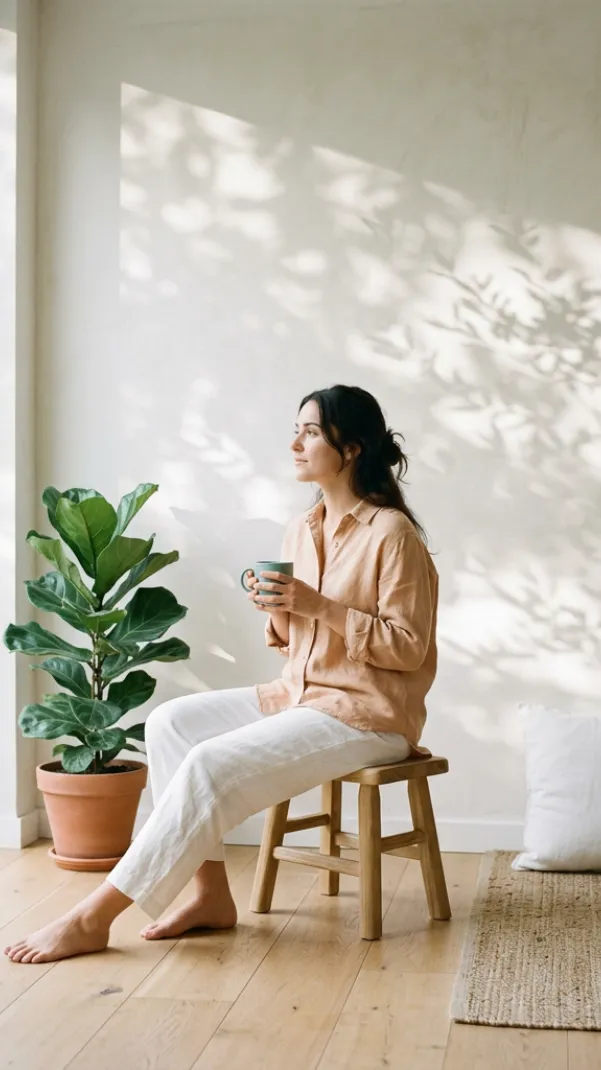 Beautiful and relaxing sunset beach
