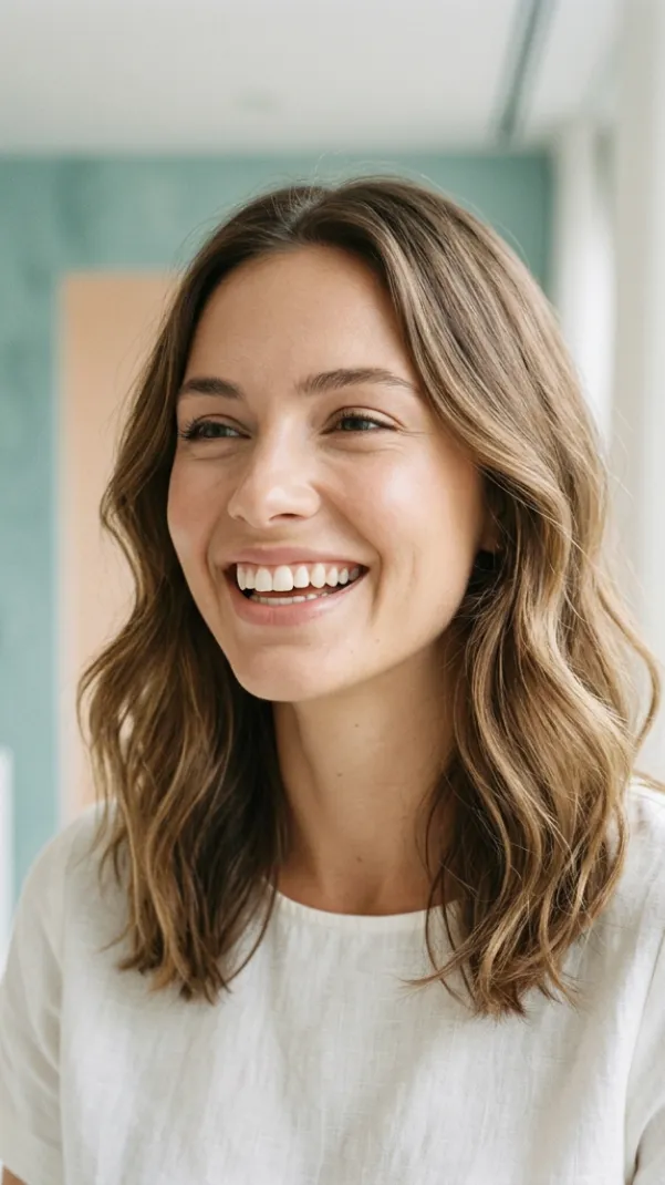 Beautiful and relaxing sunset beach
