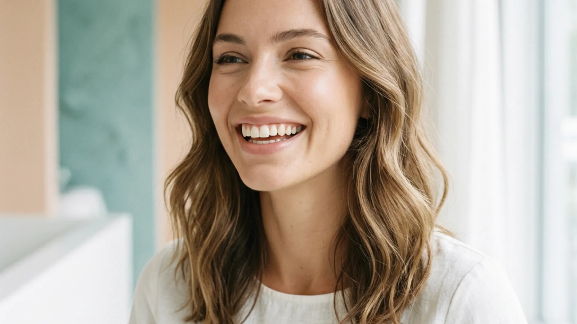 Beautiful and relaxing sunset beach
