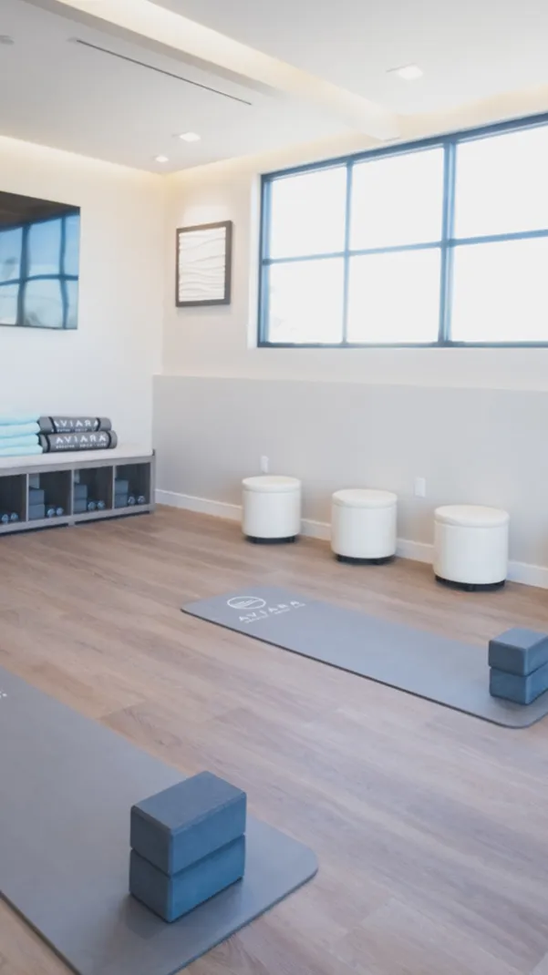 Front desk entryway los alamitos aviara centers