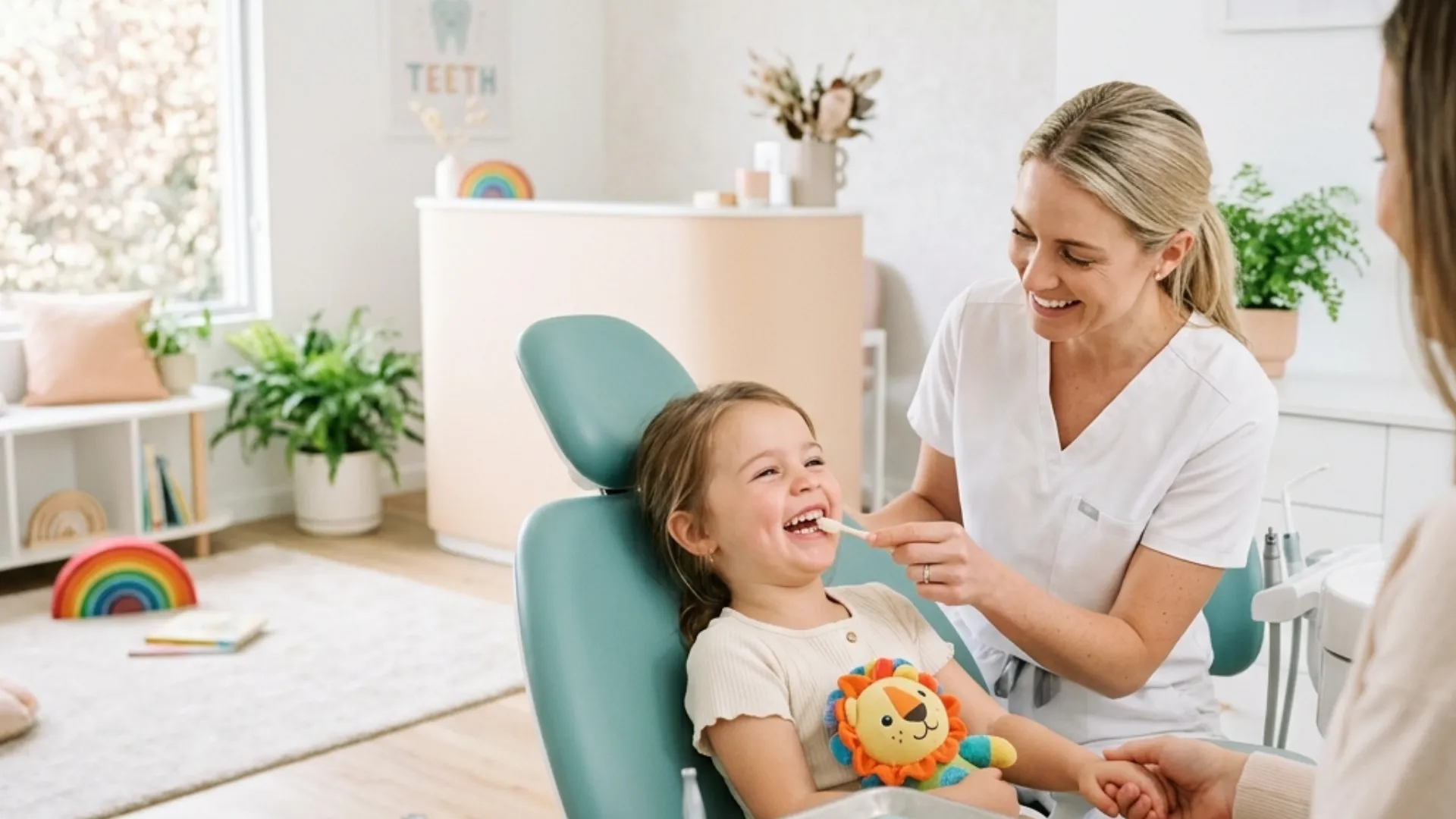 Beautiful and relaxing sunset beach
