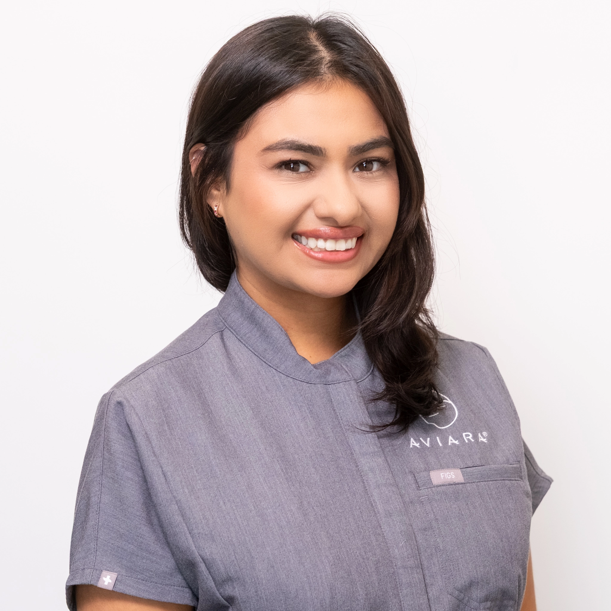 Professional photograph of Katrina Marquez in studio